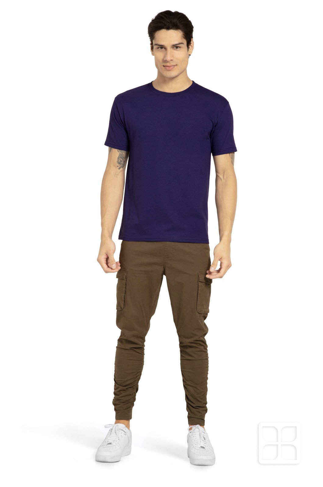 Polera Algodón Hombre