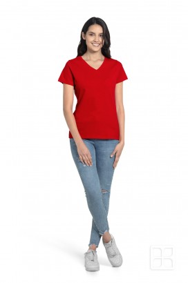 Polera Cuello V Mujer