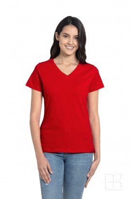 Polera Cuello V Mujer
