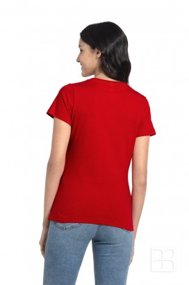 Polera Cuello V Mujer