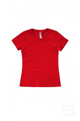 Polera Cuello V Mujer