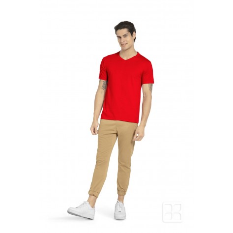 Polera Cuello V Hombre Polera Cuello V Hombre