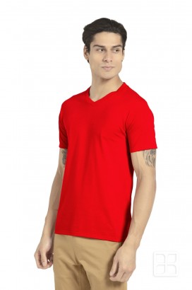 Polera Cuello V Hombre