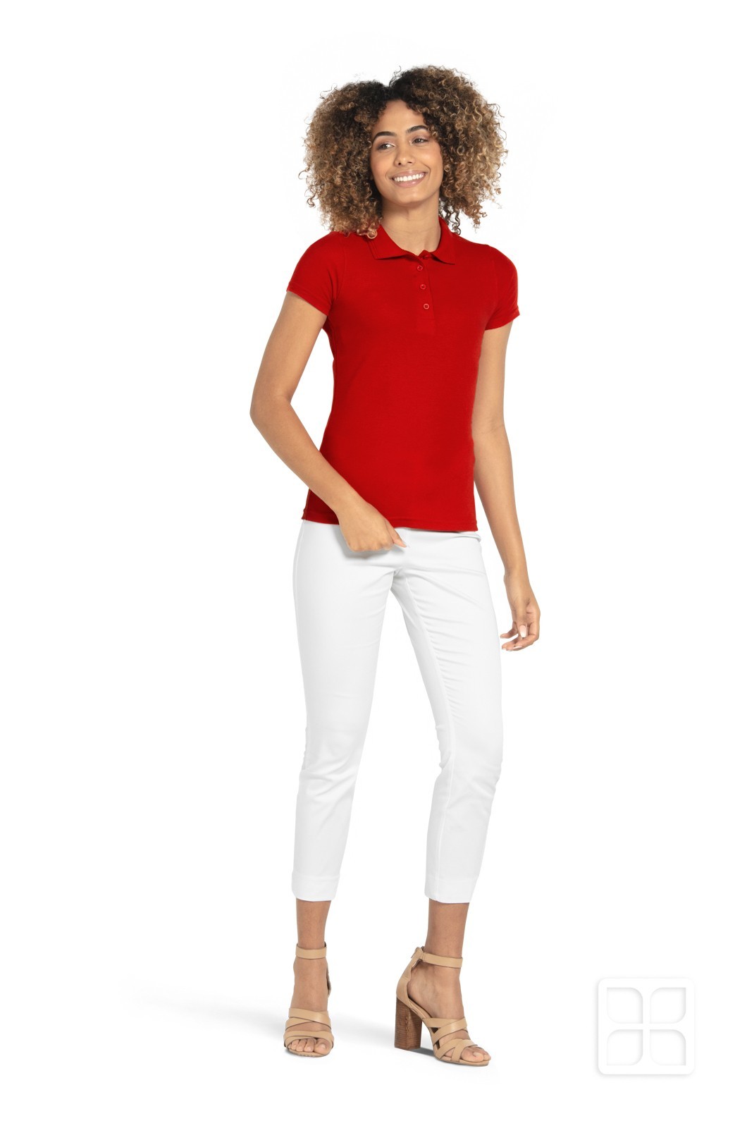 Polera Piqué Mujer