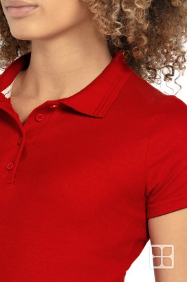 Polera Piqué Mujer