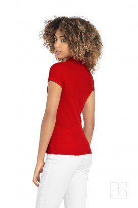 Polera Piqué Mujer